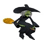 halloween witch animated