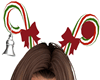 Candycane Red Headband