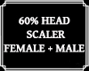 Head Scaler Unisex 60%