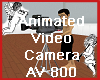 Animated Video Camera AV