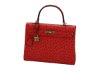 Kelly | Ostrich Red