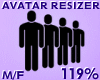 Avatar Resizer 119%