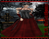 DC! Vampyre Gown B/Red