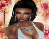 Dazzle Teal Jewels Set