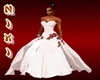 NK wedding rose dress