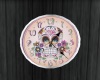 sugar skull clock