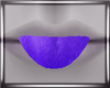 Tongue Blue Purple