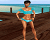 Bikini Turquoise