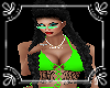 pheonix DJ green glasses