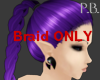Add-On HighBraid -Purple