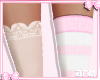 half lace socks ♡ RL