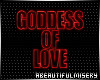 Goddess of Love-Red