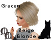Gracen - Beige Blonde