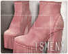 [Is] Fall Boots Pink