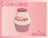 Banana Milk Pink