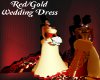 *Red/Gold* Matron Dress