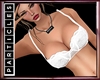 P! Lace White Sexy Bra