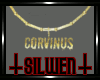 Gold Corvinus Necklace