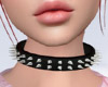 Spikes Goth Choker