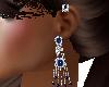 !QT! Blue Onyx earrings