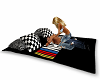 NASCAR Massage Kiss