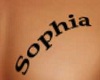 tatoo Sophia