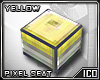 ICO Pixel Seat Yellow