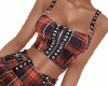 Naya Orange Plaid-RL