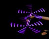 Purple warp rings [L]
