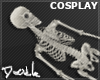 !d6 Cosplay Skeleton