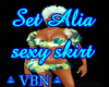 Set Alia sexy skirt GY