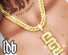 lDB LOGO Chain | Gold