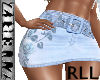 RLL Skirt - Baby Blue