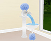 Wedding Fountain Blue