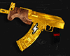 gold plated draco+