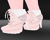 Pink Skull Shoes