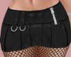 E* Black Mini Skirt RL2