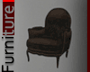 VintageDark Brown Chair
