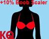 KQ +10% Boob Scaler