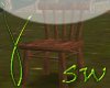 SW~ Wooden Chair