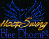 Blue Phoenix Hoop Swing