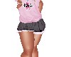 ruffled shorts