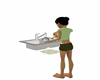 animated Washing Dishes
