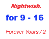 Nightwish/Forever Yours
