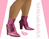 AL/Dark Pink L Boots