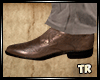 *TR* Brown Dress Shoes