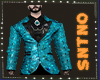 SNT.Turquoise suit M