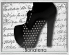 :B Black heels