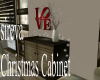 sireva Christmas Cabinet