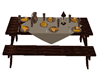 Native picnic table